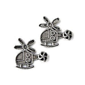 Helicopter Cufflinks
